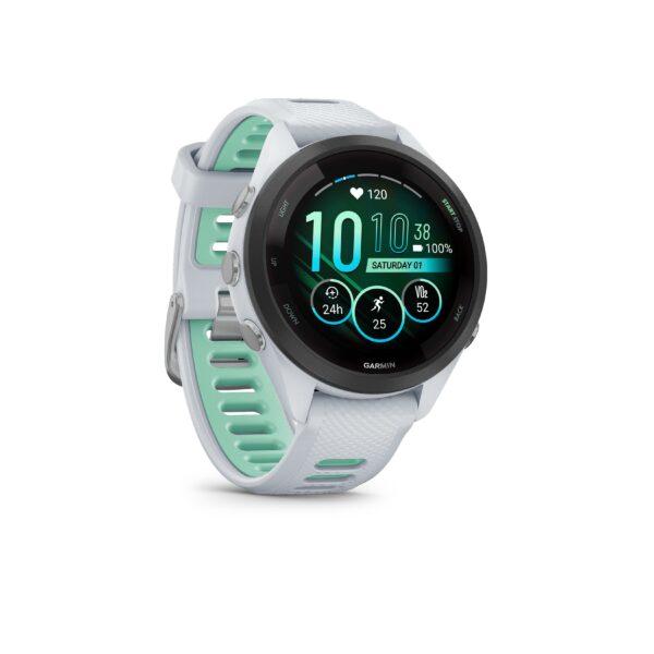 GPS-Uhr Forerunner 265 S Activity Tracker Music weiss