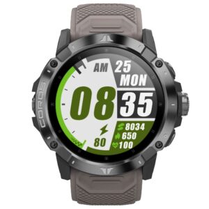 GPS-Uhr Smartwatch Multisportuhr COROS - Vertix 2 grau