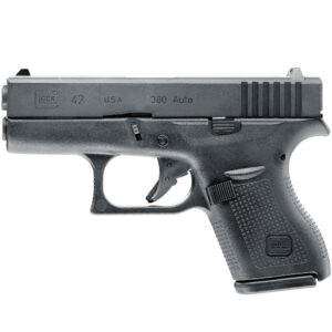 Umarex Glock 42 GBB Airsoft Pistole (schwarz)