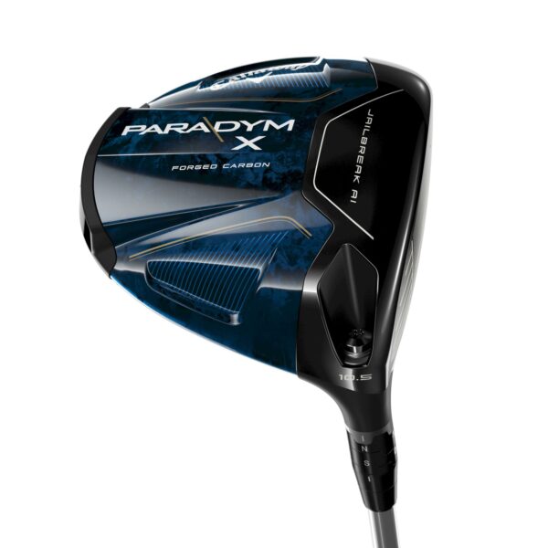 Golf Driver Callaway Paradym X - rechtshand Regular