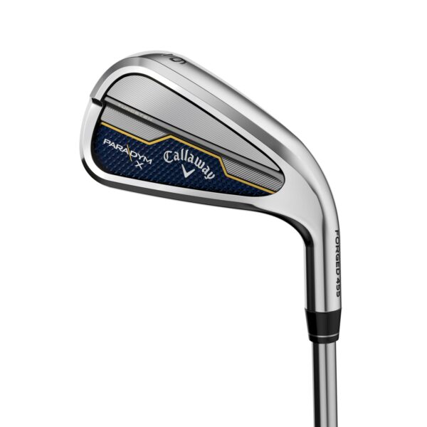 Golf Eisensatz Callaway Paradym X - rechtshand Graphit Regular