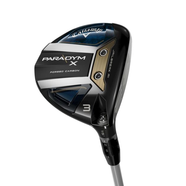 Golf Fairwayholz 3 Callaway Paradym X - rechtshand Regular