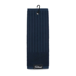 Golf Handtuch - Trifold Titleist marineblau