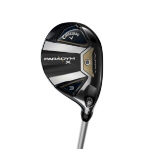 Golf Hybrid Callaway Paradym X - rechtshand Regular