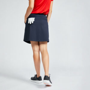 Golf Skort Damen - WW500 marineblau