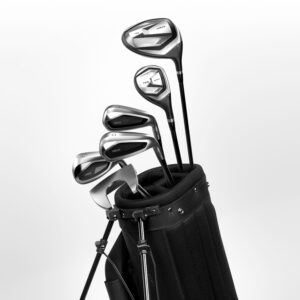 Golfschläger Set 100 (6 Schläger) - rechtshand Graphit