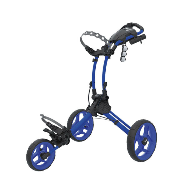 Golftrolley 3-Rad Rovic blau