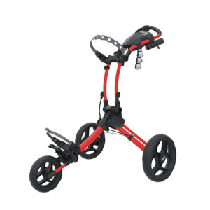 Golftrolley 3-Rad Rovic rot