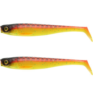 Gummiköder Hecht Shad Rogen 160 2 Stk. orange