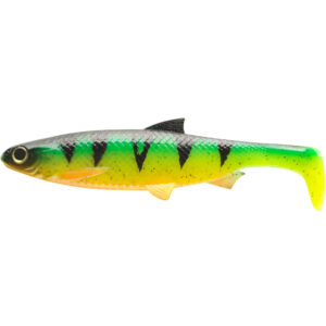 Gummiköder Shad Roach 160 Firetiger