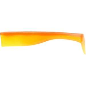 Gummiköder Shad WXM Mogami Tex 90 orange ×3
