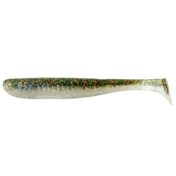 Gummiköder Shad mit Lockstoff WXM YUBARI SHD 62 grün