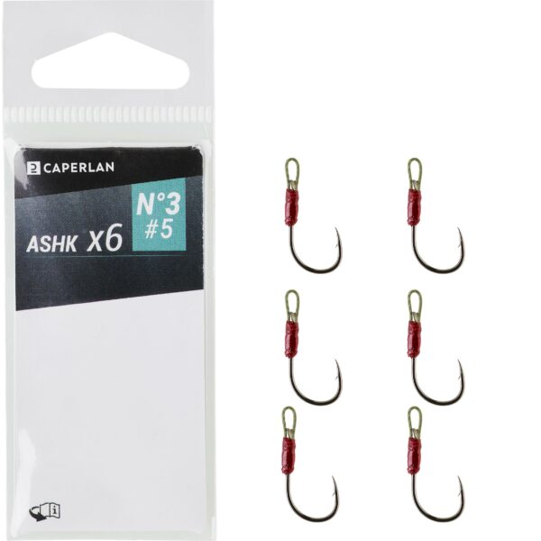 Haken Assist Hook ASHK für Wobbler/Blinker/Spinner Forellenangeln