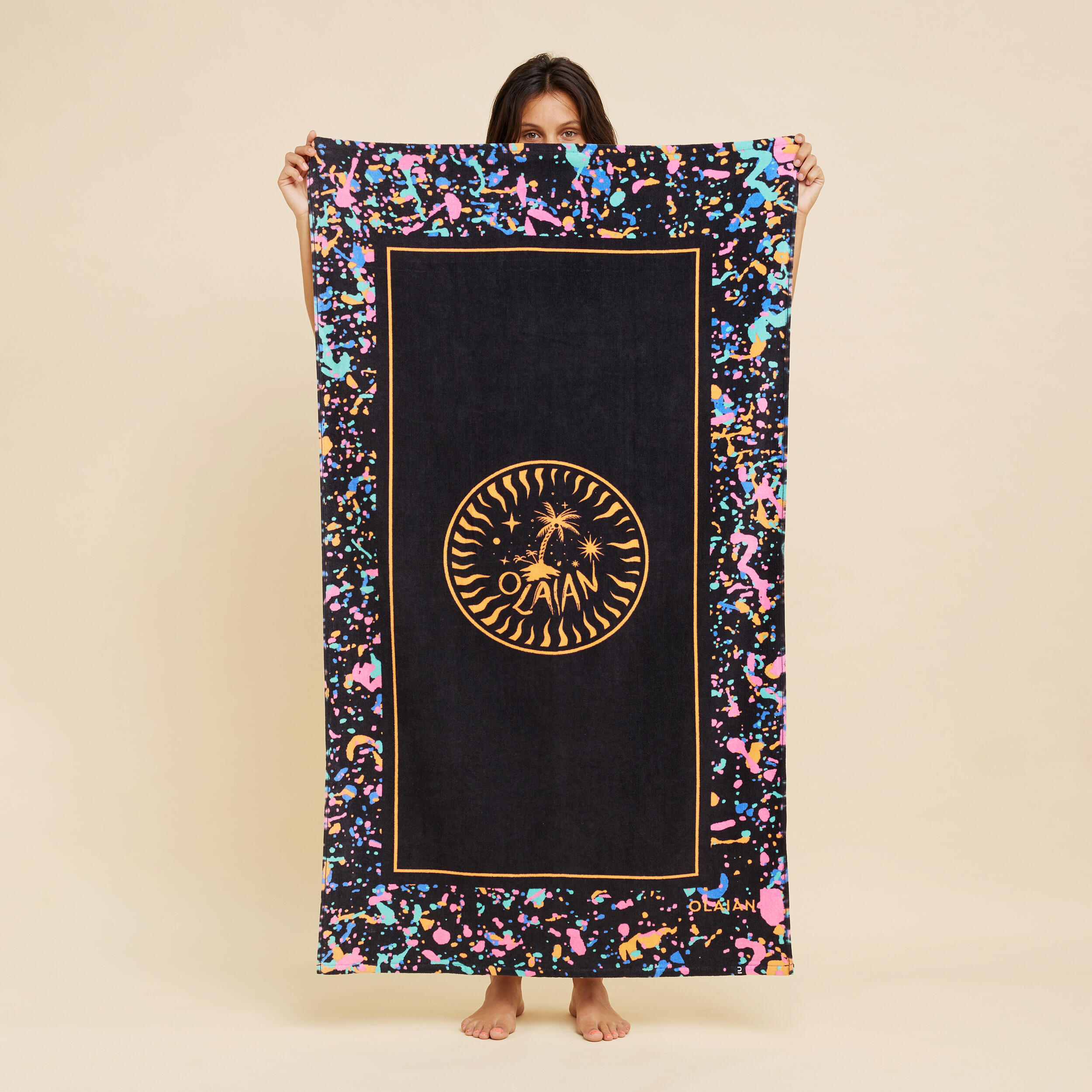 Handtuch L Print Frame 145x85 cm