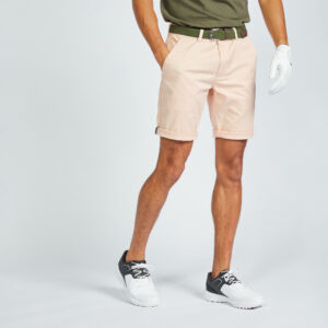 Herren Bermuda Shorts / kurze Hose - blassrosa