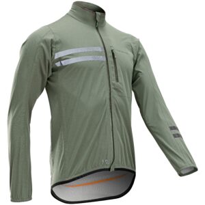 Herren Fahrradjacke langarm Rennrad - RC500 khaki