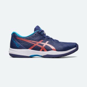 Herren Padelschuhe - Asics Gel Solution Swift FF blau