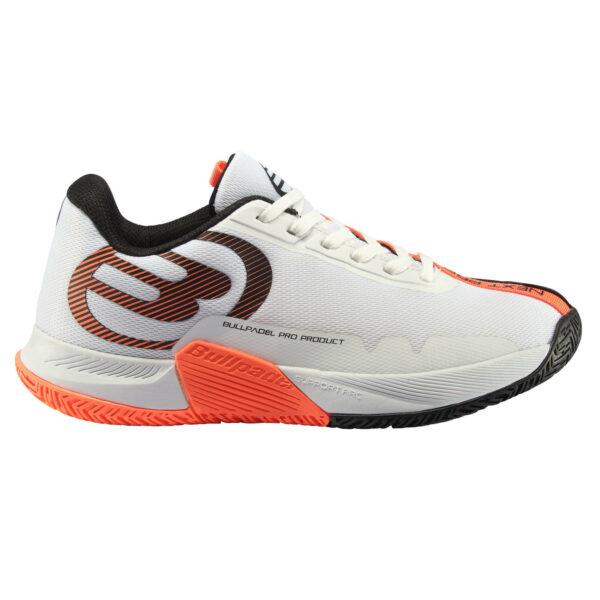 Herren Padelschuhe Bullpadel - Next Pro 23 weiss/orange