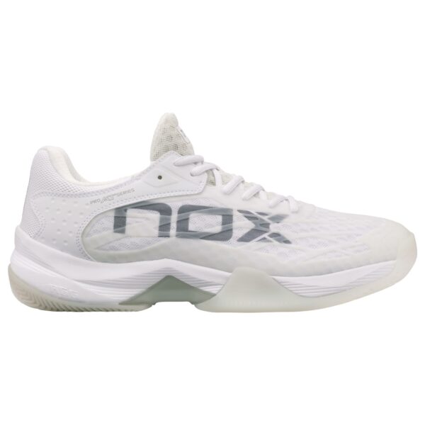 Herren Padelschuhe - Nox AT10 Agustin Tapia weiss/grau