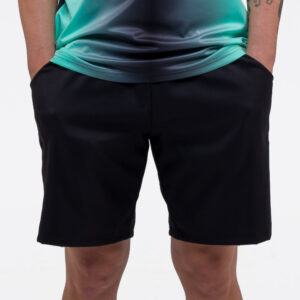 Herren Padelshorts atmungsaktiv - 500 schwarz