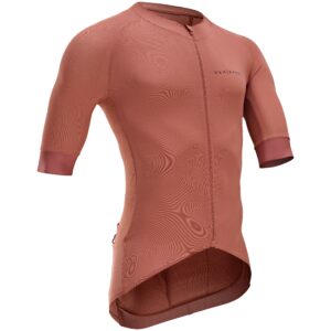 Herren Radtrikot kurzarm Sommer Rennrad - Racer braun