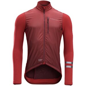 Herren Radtrikot langarm Rennrad - RC500 Shield bordeaux