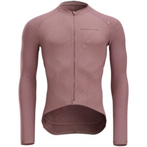 Herren Radtrikot langarm UV-Schutz Sommer Rennrad - Racer Ultralight rosa