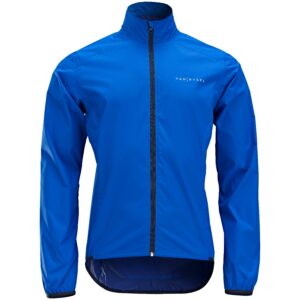 Herren Regenjacke langarm Rennrad - RC100 blau