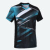 Herren Tischtennis T-Shirt TTP560 schwarz/blau