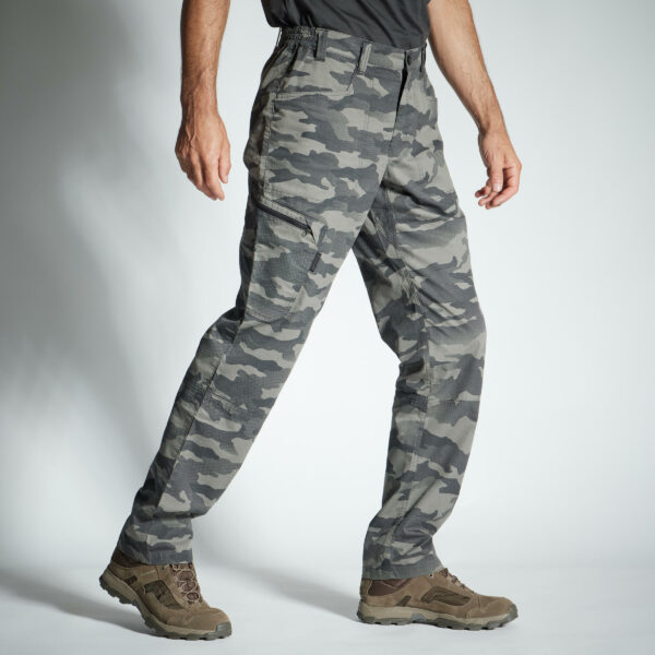 Hose leicht 100 Camouflage Halftone grau