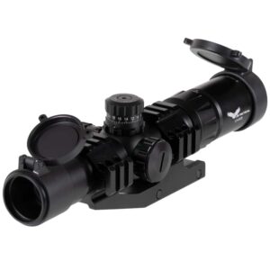 JS-Tactical 15-4x Zoom Scharfschützen Green/Red Visier (30mm)