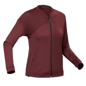 Jacke Damen - NH100 bordeaux