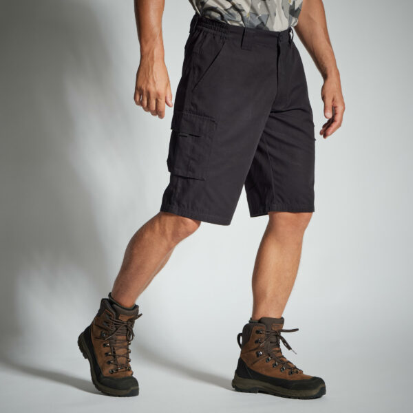 Jagdshorts Cargo 500 schwarz