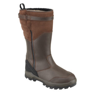 Jagdstiefel warm wasserdicht Leder 900