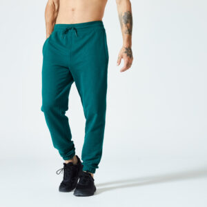 Jogginghose Herren - 500 Essentials grün