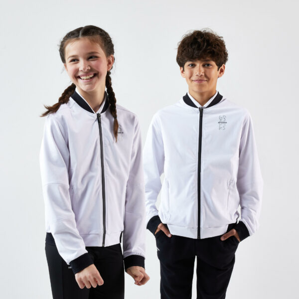 Jungen Tennisjacke - ERGOLS weiss