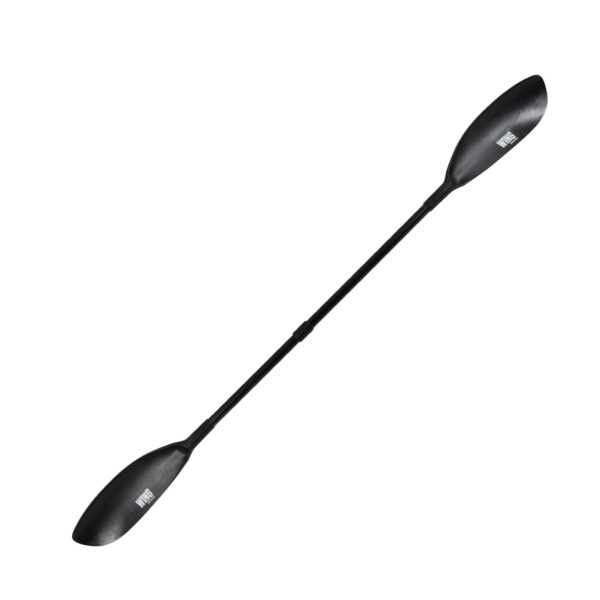 Kajak-Paddel Carbon/Glasfaser verstellbar 2-teilig - 195–205 cm