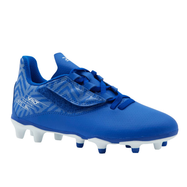 Kinder Fussball Nockenschuhe FG - Viralto I Easy blau/weiss