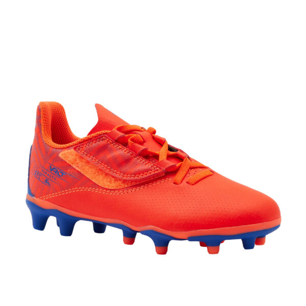 Kinder Fussball Nockenschuhe FG - Viralto I Easy orange/blau