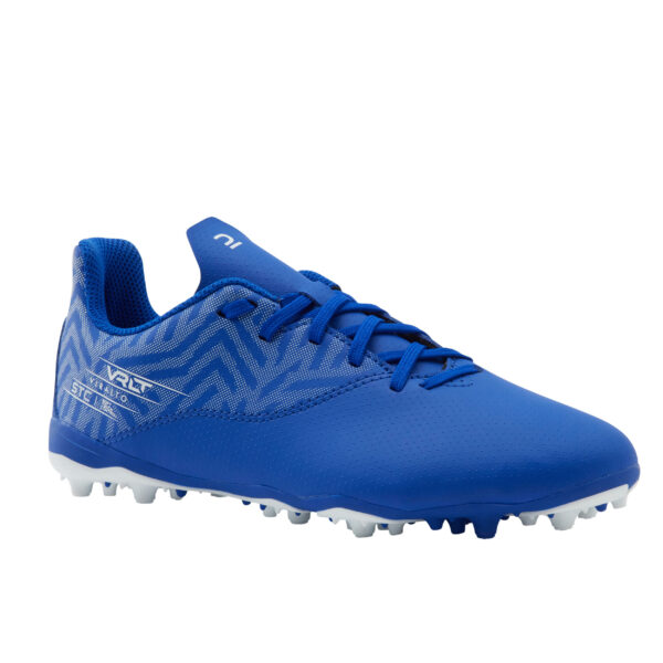 Kinder Fussball Nockenschuhe MG/AG - Viralto I blau/weiss