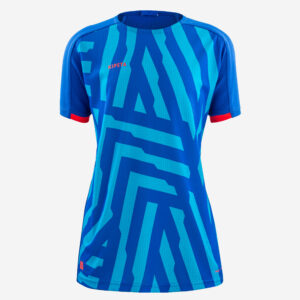 Kinder Fussball Trikot - Viralto Axton blau/türkis