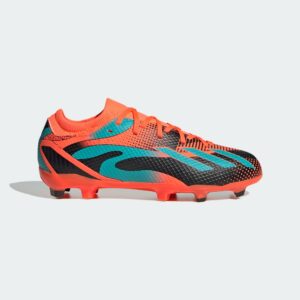 Kinder Fussballschuhe - X Speedportal Messi.3 FG orange/türkis