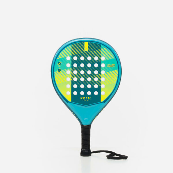 Kinder Padelschläger - Kuikma PR 110 light blau/gelb