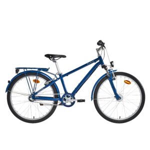 Kinderfahrrad 24 Zoll City Bike Hoprider 900 Move blau