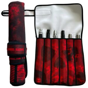 L.A. Infamous 6X Barrel Sleeve / Lauftasche (Red)