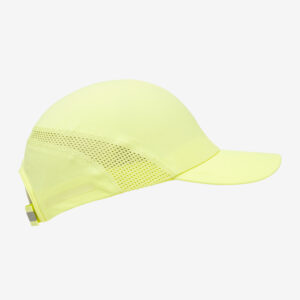 Lauf-Cap Schirmmütze Damen/Herren verstellbar gelb