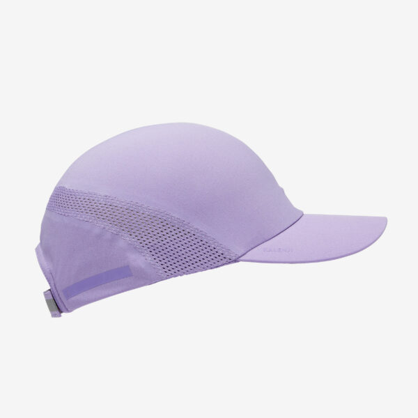 Lauf-Cap Schirmmütze Damen/Herren verstellbar lila