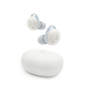 Lauf-Kopfhörer Bluetooth - TWS 100 weiss