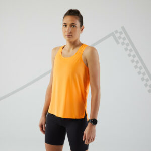 Lauf-Tanktop Damen - Light orange