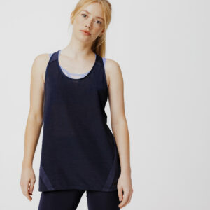 Lauf-Tanktop Damen leicht ‒ Light dunkelblau